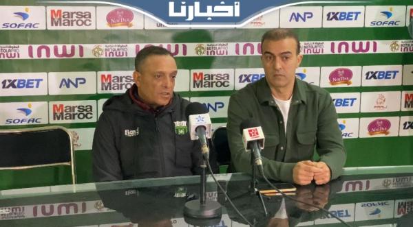 مدرب يوسفية برشيد: سنتجاوز الأزمة الحالية